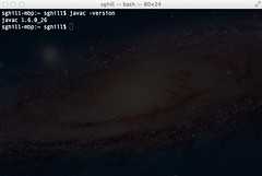 01: JDK Installed 01: JDK Installed